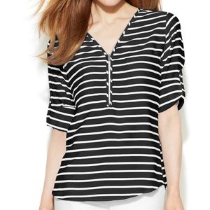 Calvin Klein XL Women’s Blouse with Gold Zipper